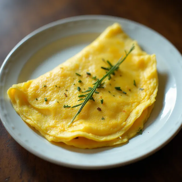Boursin Omelet