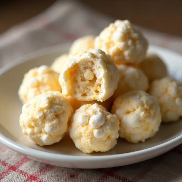 Marshmallow Popcorn Balls