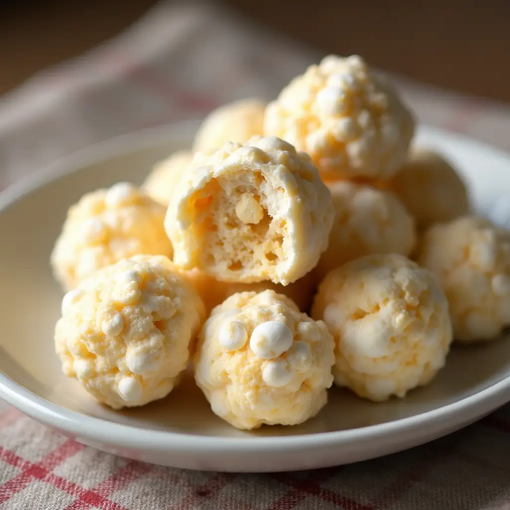 Marshmallow Popcorn Balls