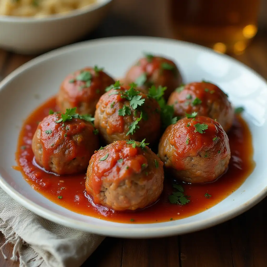 Lamb Meatballs