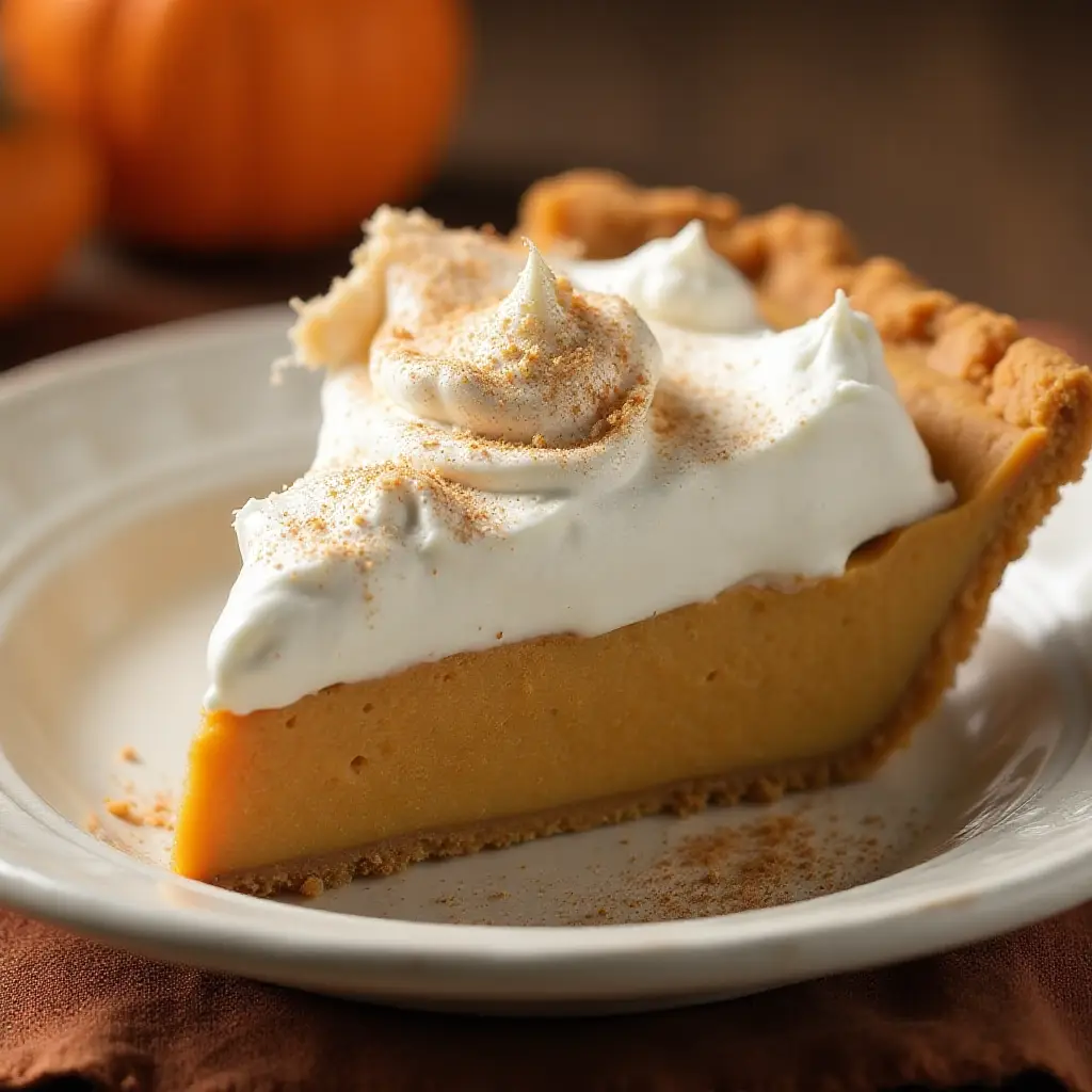 Pumpkin Pie for Dieters