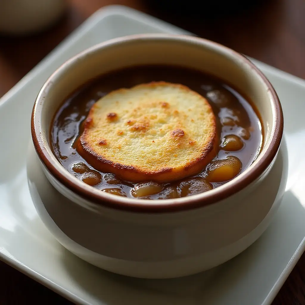 Restaurant-Style French Onion Soup