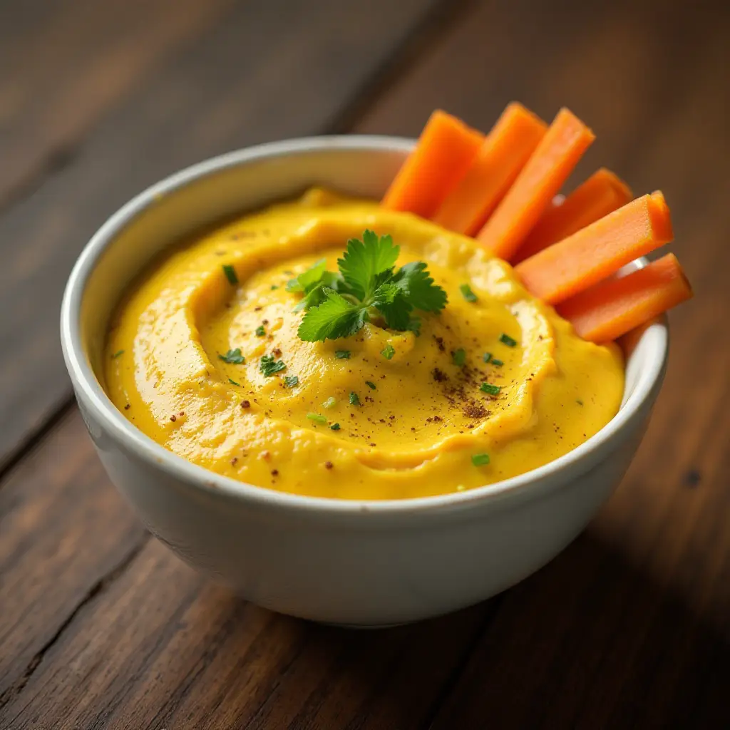 Curry Vegetable Dip