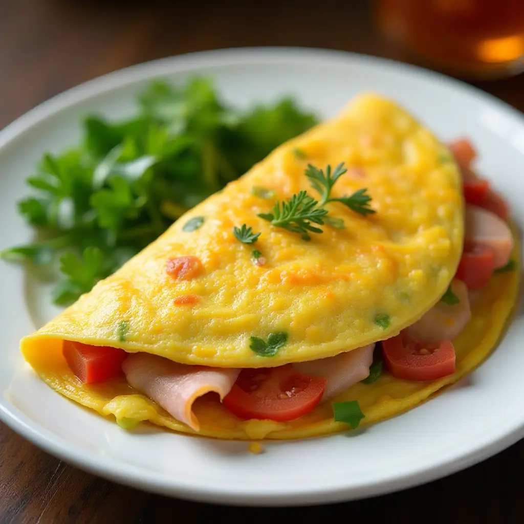 Three Egg Omelet