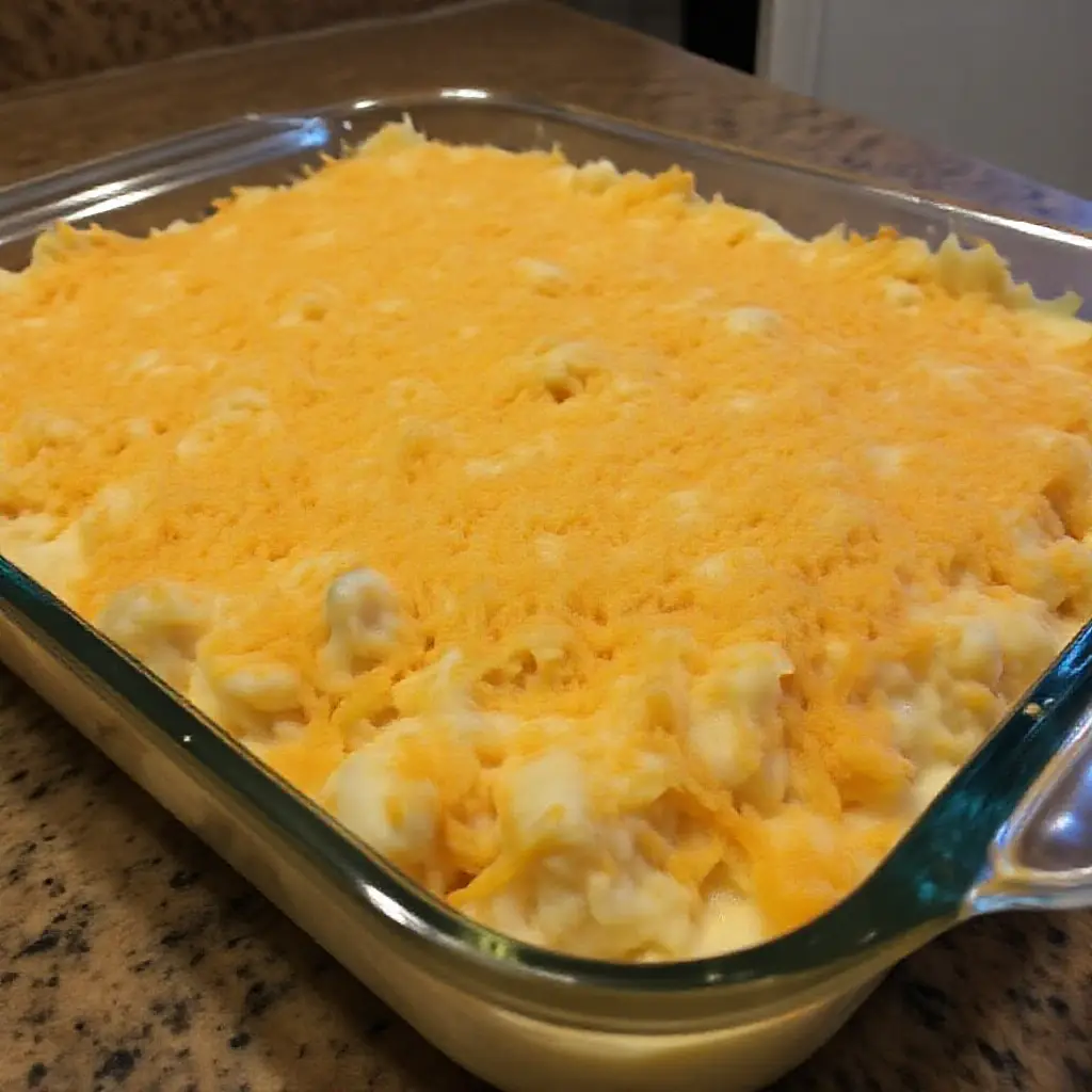 Sallie's Cheesy Hashbrown Casserole
