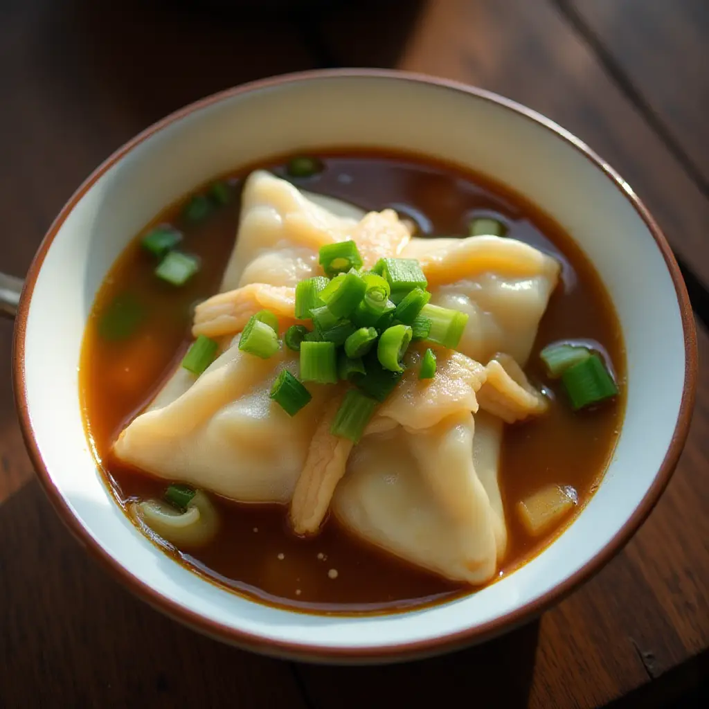 Wonton Soup