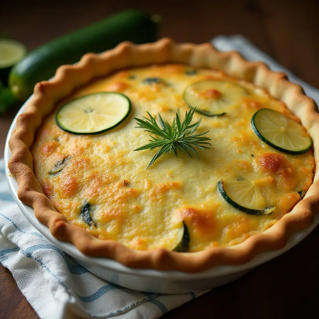 Zucchini Pie