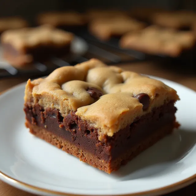 Brookies (Brownie Cookies)