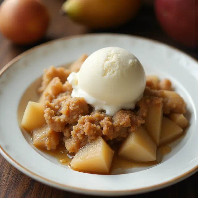 Classic Pear Crisp
