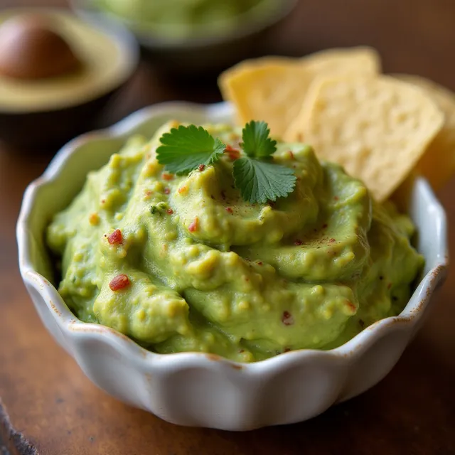 Easy Never Forgotten Guacamole