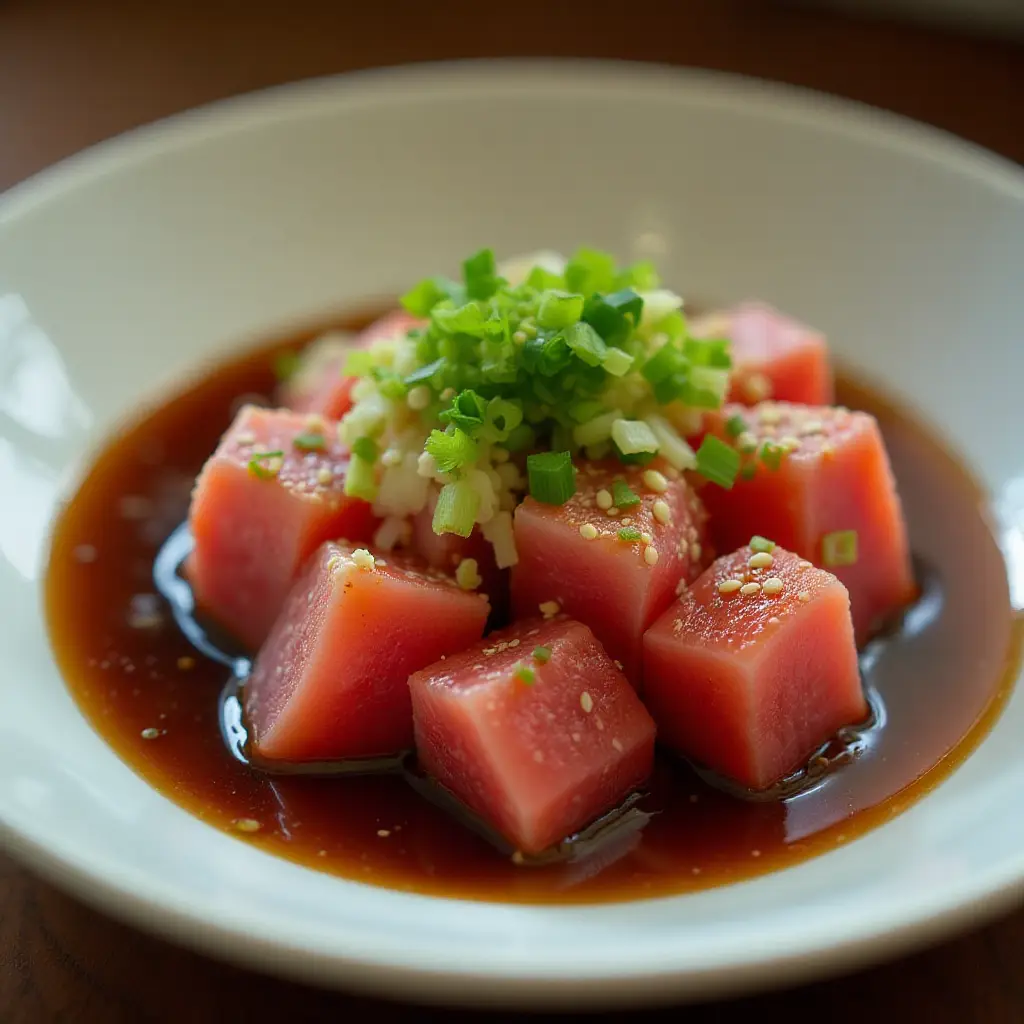 Ahi Shoyu Poke