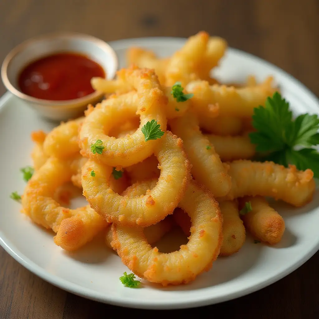 Air Fryer Tempura Vegetables