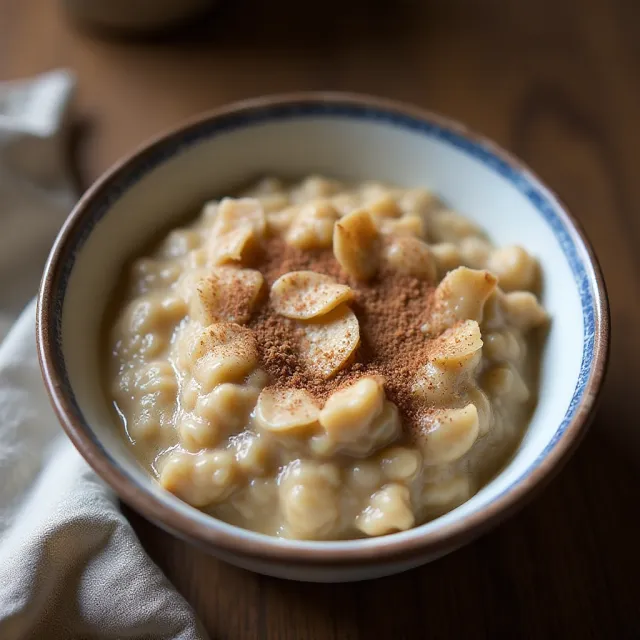 Overnight Chai Oatmeal