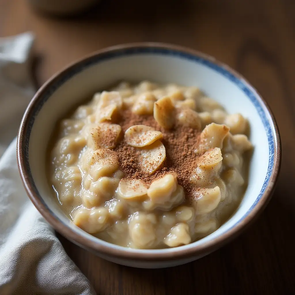 Overnight Chai Oatmeal