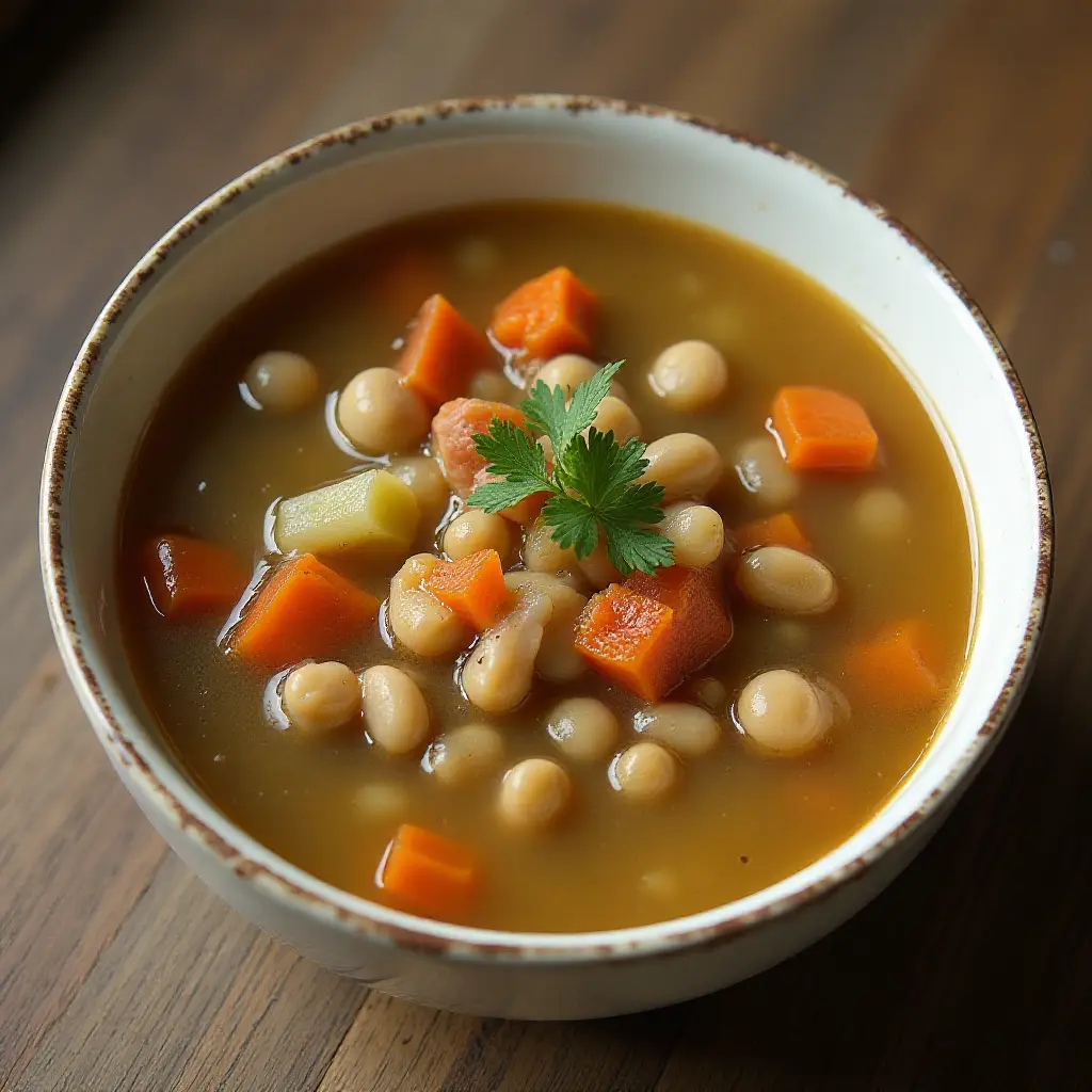 Pressure Cooker Split Pea Soup