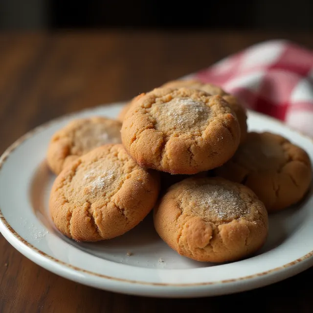 Crispy Gingersnaps