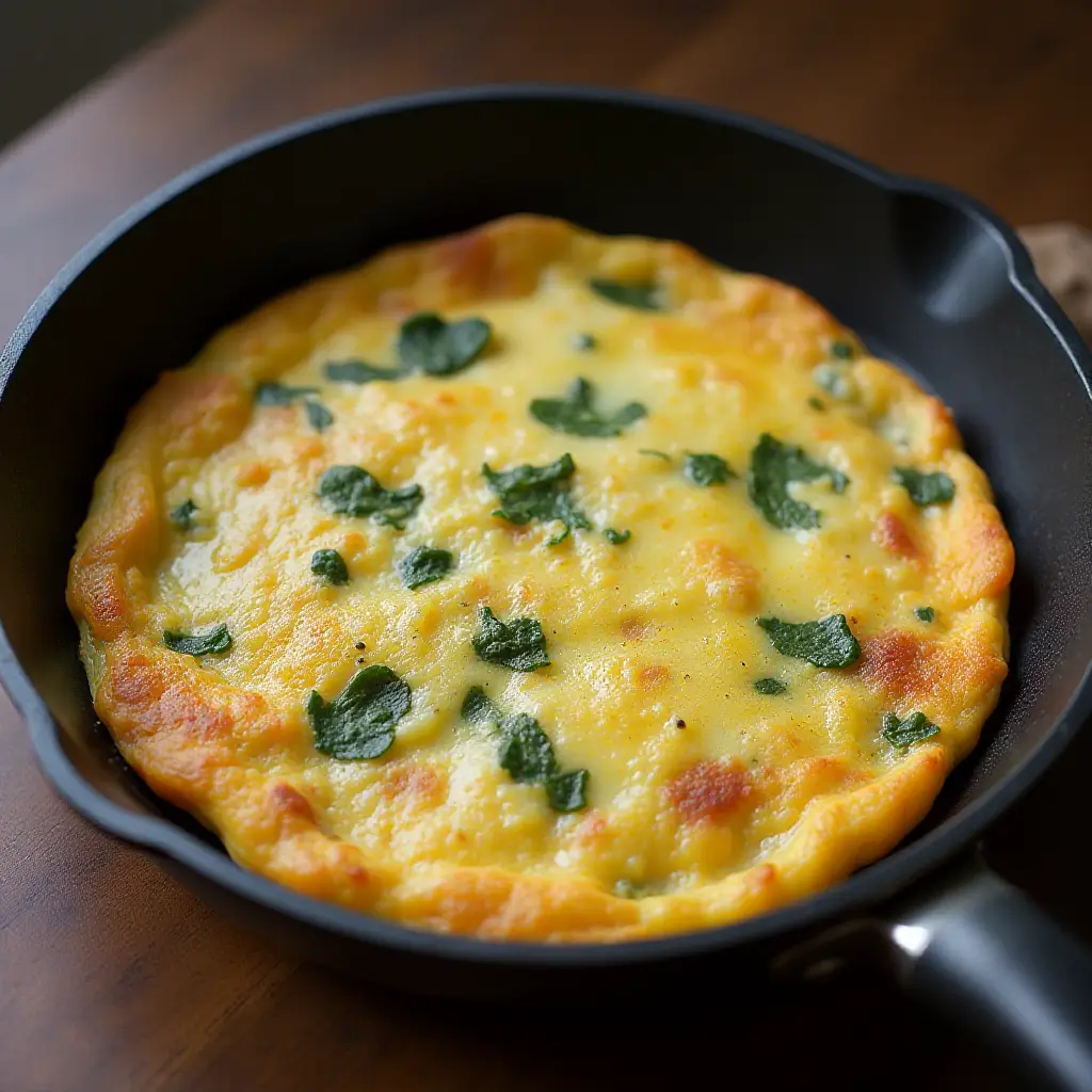 Nan's Potato and Egg Frittata
