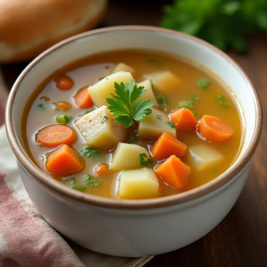 Chicken Potato Soup