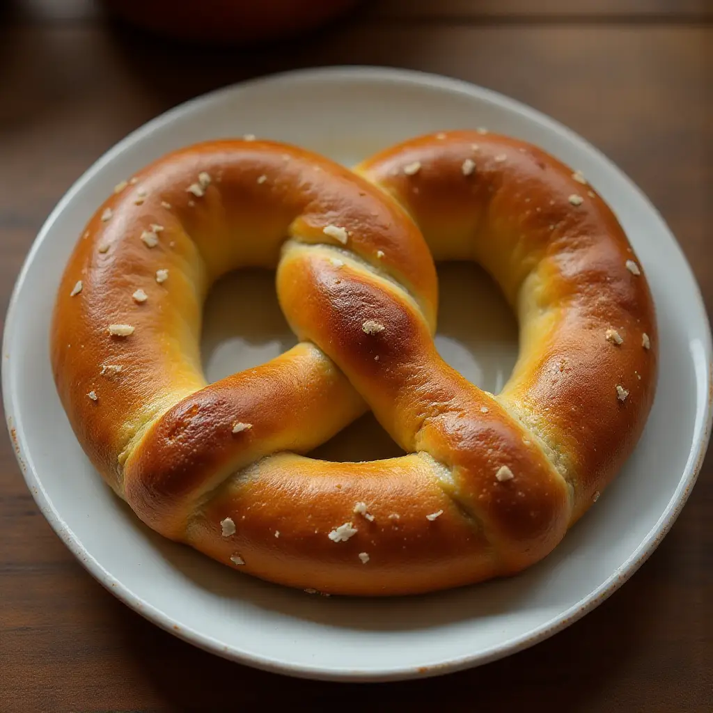 Large Soft Pretzels (Quick)