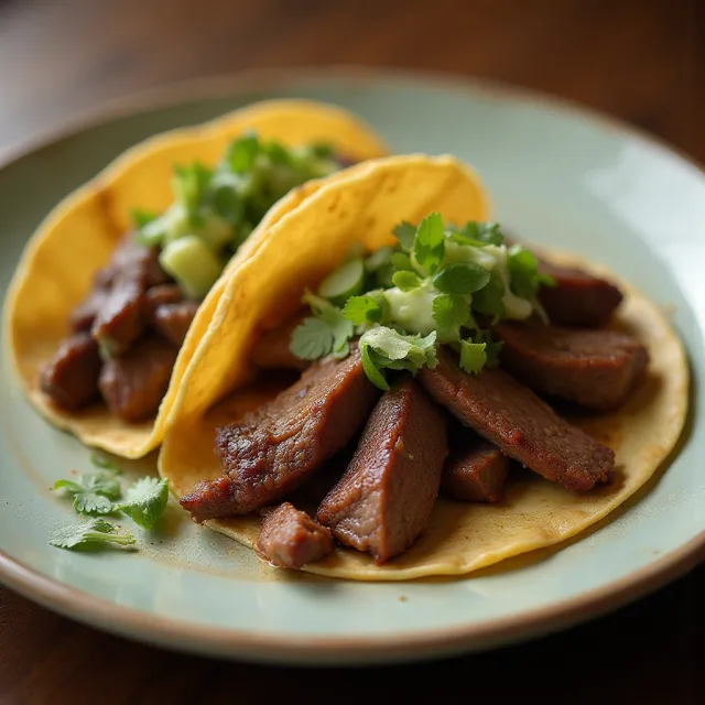 Tacos de Carne Asada