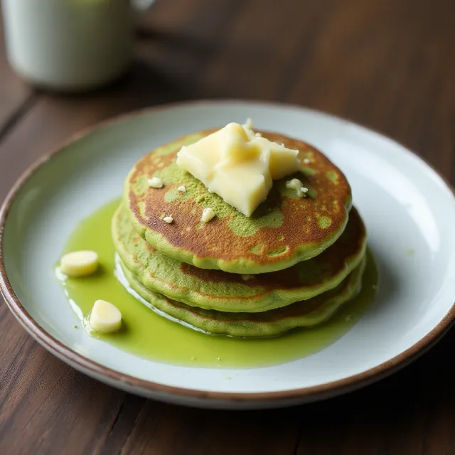 Matcha Pancakes