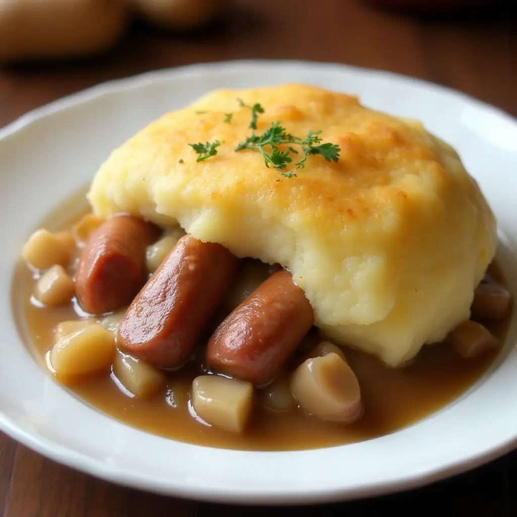 Bangers and Mash