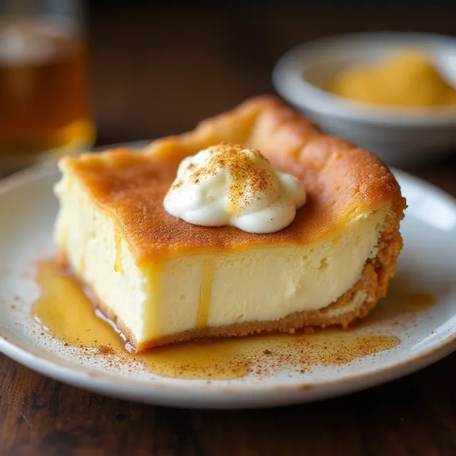 Sopapilla Cheesecake Pie