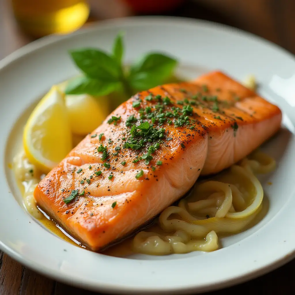 Easy 5-Ingredient Salmon