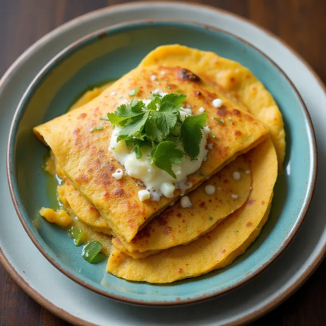 Corn Truffle (Huitlacoche) Quesadillas