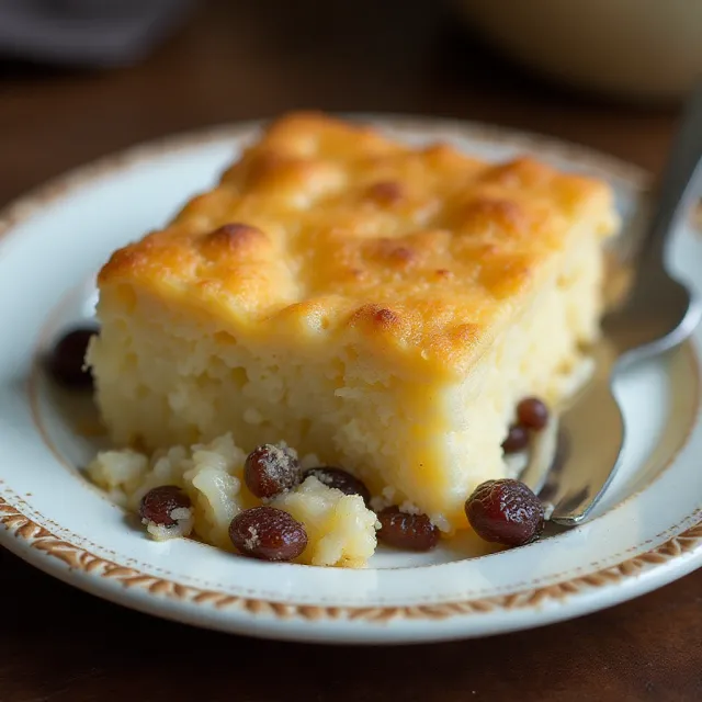 Baked Rice Pudding