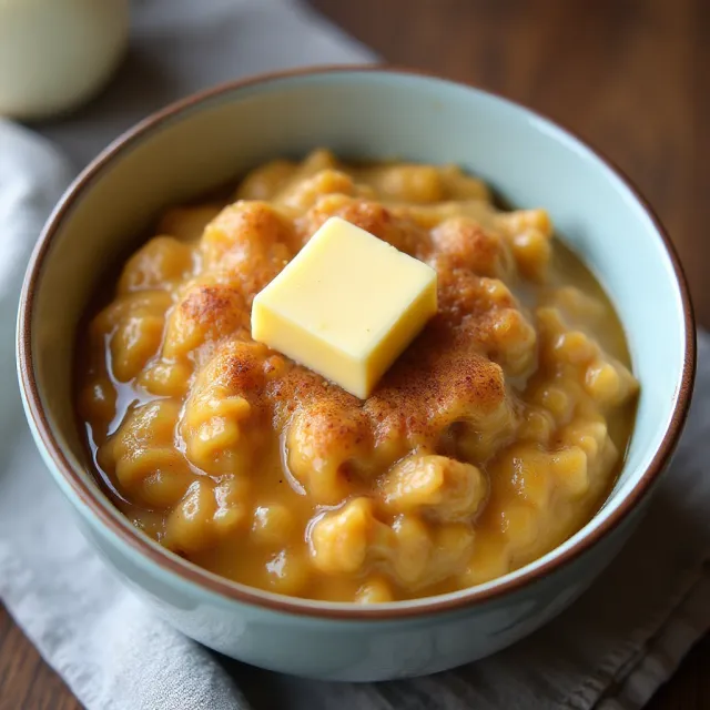 Butterscotch Oatmeal