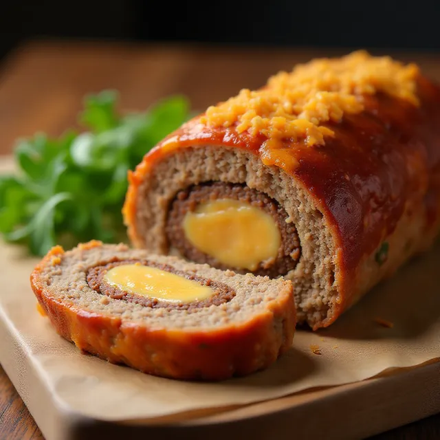 Cheeseburger Meatloaf