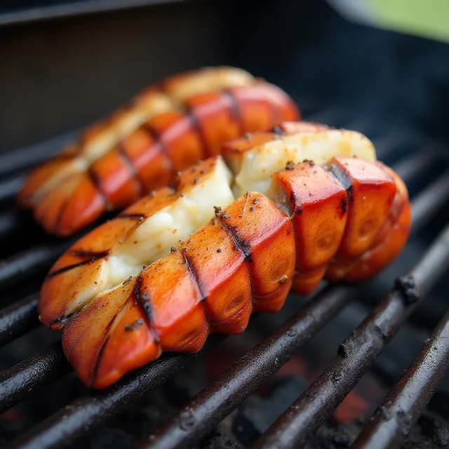 Grilled Lobster Tails