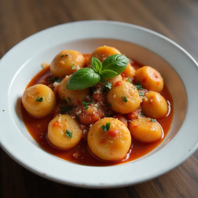 Gnocchi alla Vodka