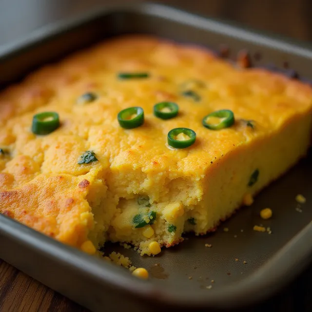 Mexican Cornbread II