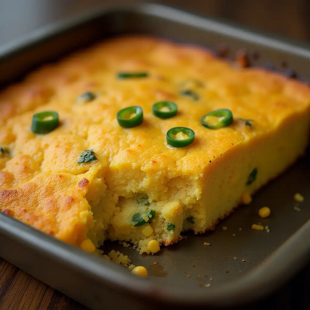 Mexican Cornbread II