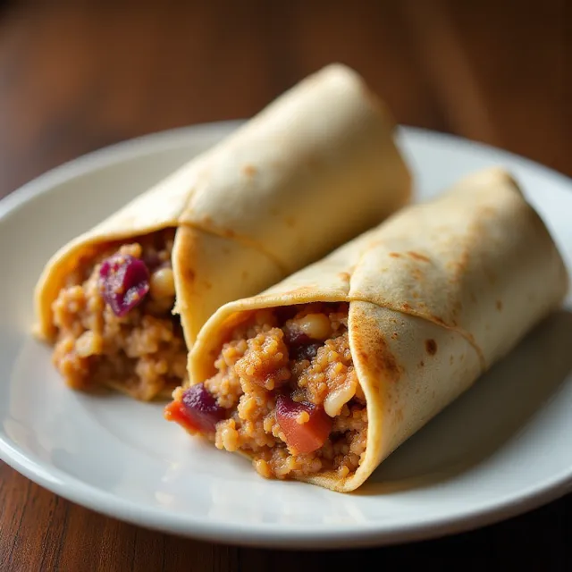 Ground Turkey Burritos That Will Fool Your Kids
