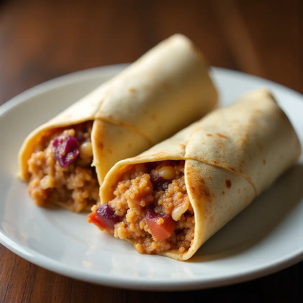 Ground Turkey Burritos That Will Fool Your Kids
