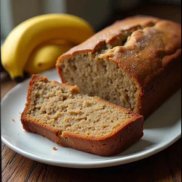 Maple Banana Bread