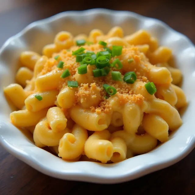 Loaded Mac and Cheese