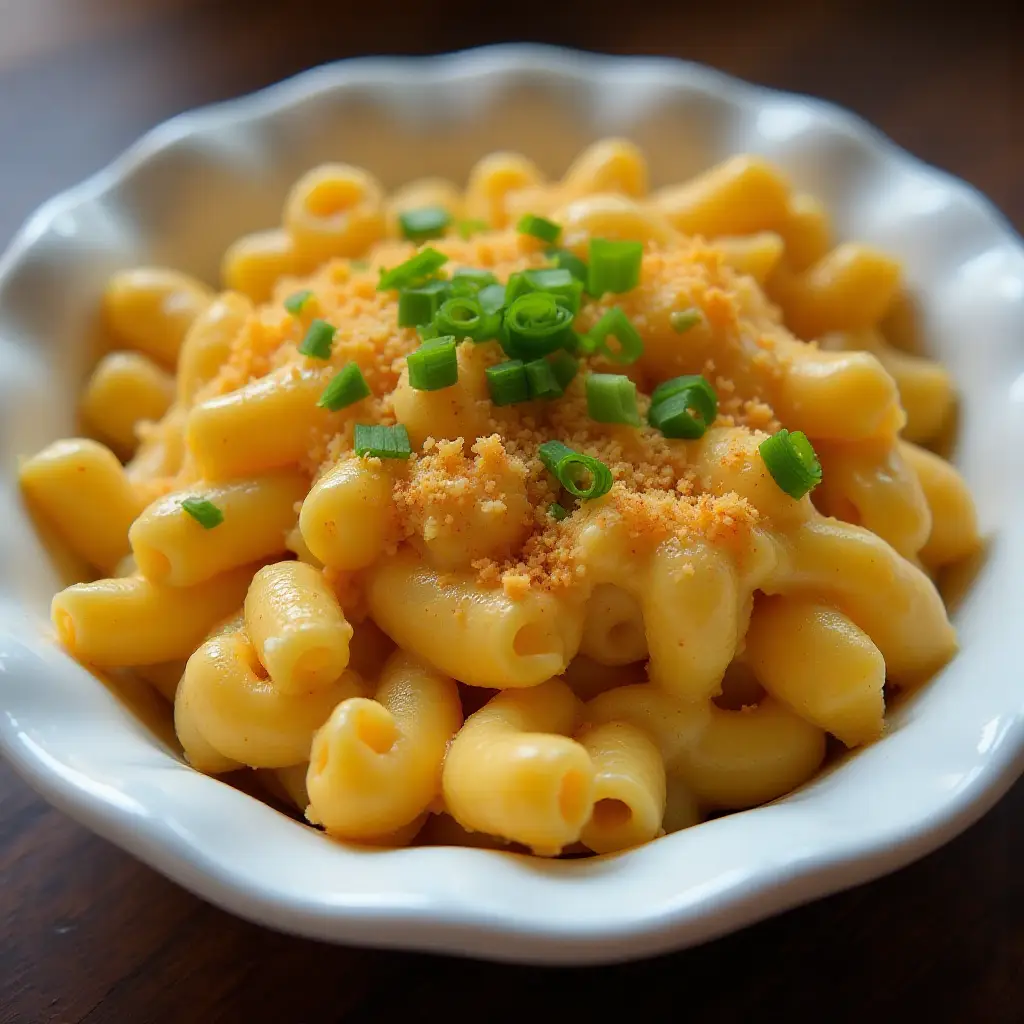 Loaded Mac and Cheese