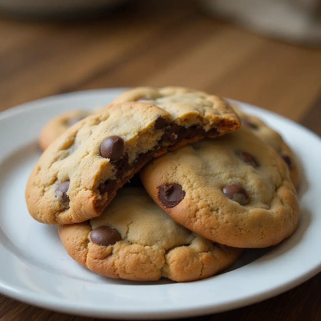 Tiffany's Chocolate Chip Cookies