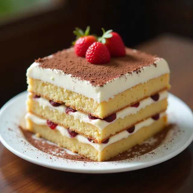 Tiramisu Cake