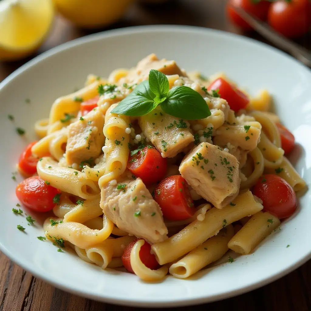Greek Chicken Pasta