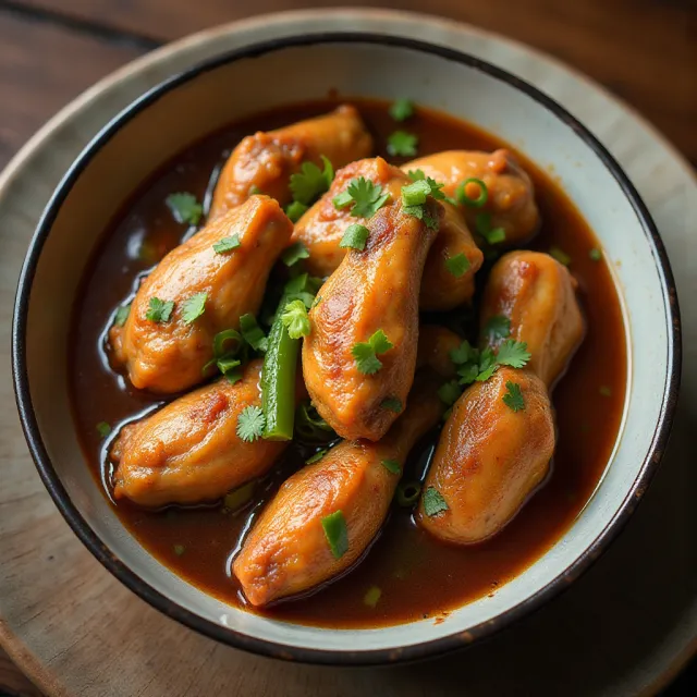 Filipino Chicken Adobo