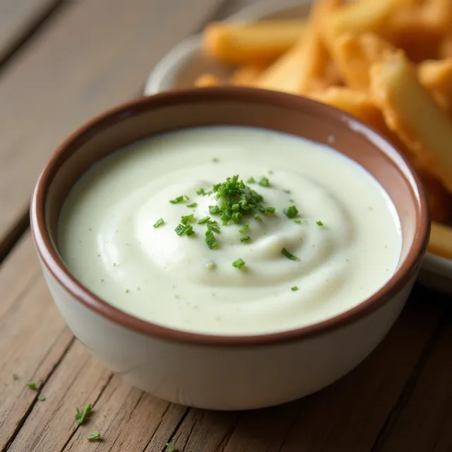 Copycat Wendy’s Ranch Sauce