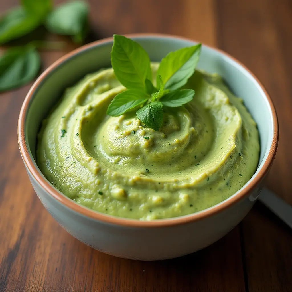 Avocado-Spinach Dip