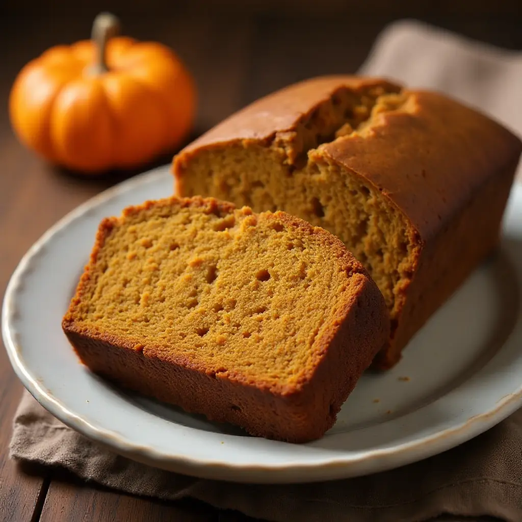 Spiced Pumpkin Bread