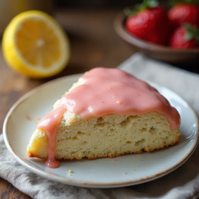 Lemon Poppy Seed Scones