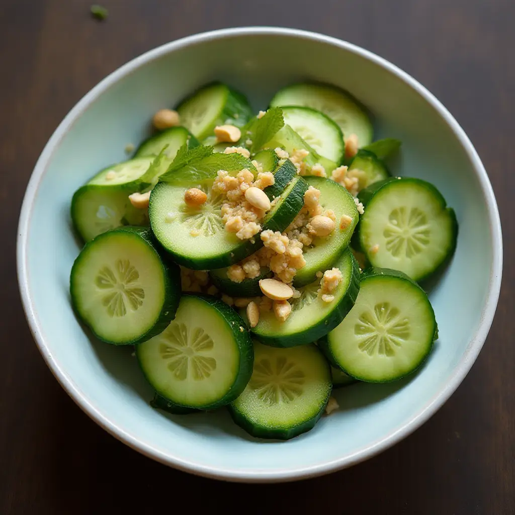 Thai Cucumber Salad